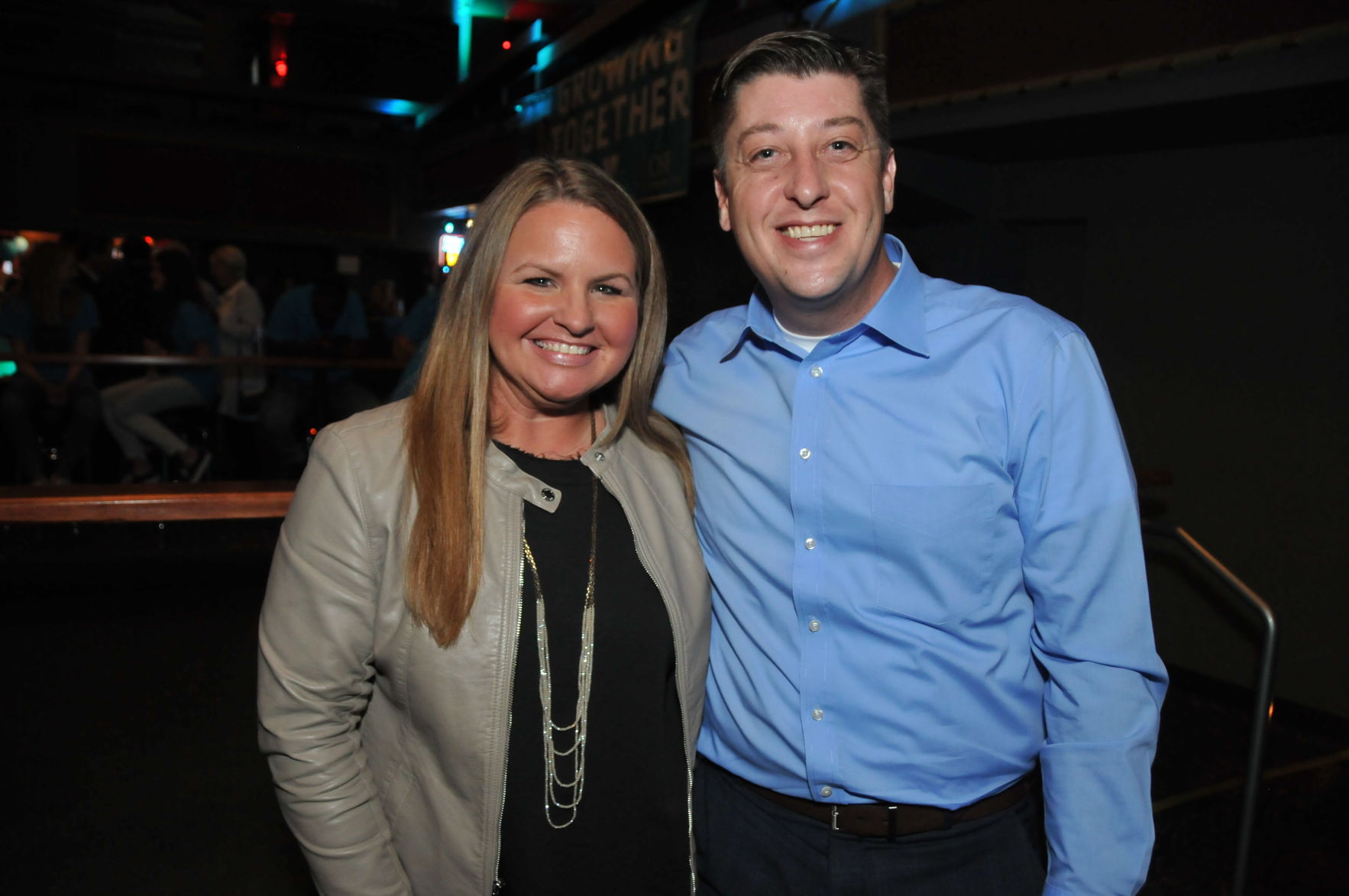 Emily McLeod, Dustin Knuth